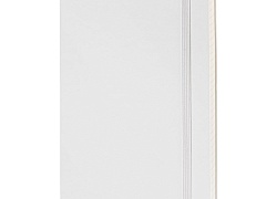 Записная книжка Moleskine Classic Large, в линейку, белая