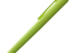 Ручка шариковая Prodir DS8 PRR-T Soft Touch, зеленая