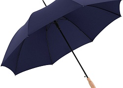 Зонт-трость Nature Stick AC, синий