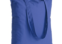 Холщовая сумка Optima 135, ярко-синяя