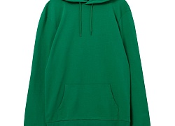 Толстовка с капюшоном унисекс Hoodie, зеленая