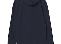 Толстовка с капюшоном унисекс Hoodie, темно-синяя