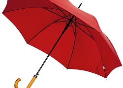 Зонт-трость LockWood, красный