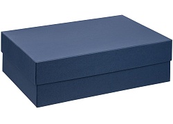 Коробка Storeville, большая, темно-синяя