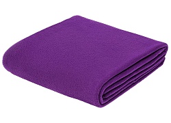 Флисовый плед Warm&Peace XL, фиолетовый
