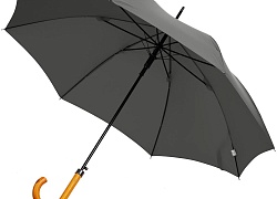 Зонт-трость LockWood, серый