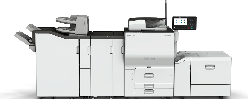 Новые листовые цветные принтеры серии Ricoh Pro™ C5300