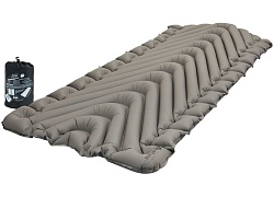 Надувной коврик Static V Luxe, серый