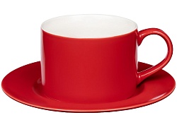 Набор для кофе Kaffi, красный