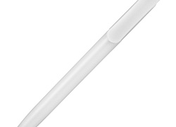 Ручка шариковая Clear Solid, белая