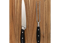 Набор для мяса Slice Twice с ножом-слайсером и вилкой