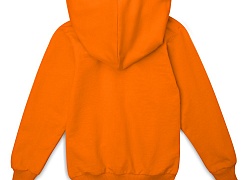 Толстовка с капюшоном детская Kirenga Kids, оранжевая