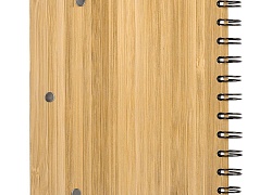 Блокнот на кольцах Bambook с шариковой ручкой