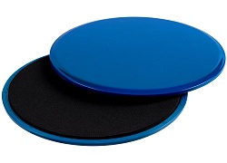 Набор фитнес-дисков Gliss, темно-синий