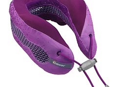 Подушка под шею для путешествий Evolution Cool, фиолетовая