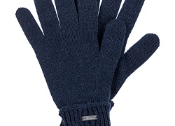 Перчатки Alpine, темно-синие