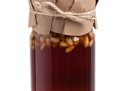 Набор Honey Fields, ver.3, мед с кедровыми орехами