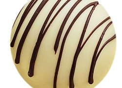 Шоколадная бомбочка «Белый шоколад»
