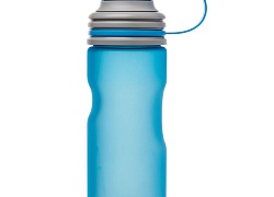 Бутылка для воды Fresh, голубая