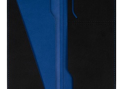Дорожный органайзер Multimo, черный с синим