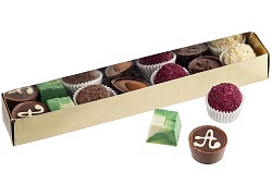 Шоколадные конфеты ручной работы Dulceneo, 7 шт