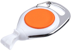 Ретрактор Dorset, белый с оранжевым