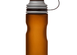Бутылка для воды Fresh, коричневая