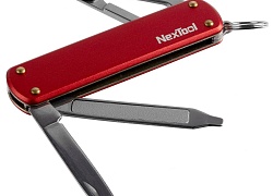 Нож-брелок NexTool Mini, красный