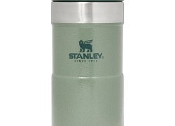 Термокружка Stanley Classic Neverleak 250, зеленая