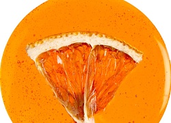 Леденец Lollifruit, оранжевый с апельсином