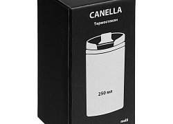Термостакан Canella, серый матовый