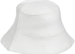 Банная шапка Panam, белая