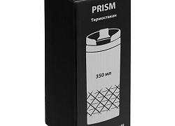 Термостакан Prism, черный