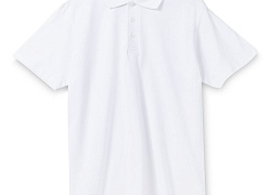 Рубашка поло мужская Spring 210, белая