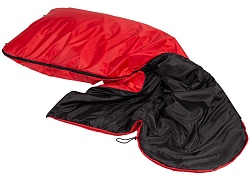 Спальный мешок Capsula, красный