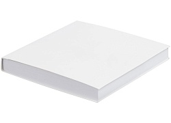 Блок для записей Cubie, 100 листов, белый